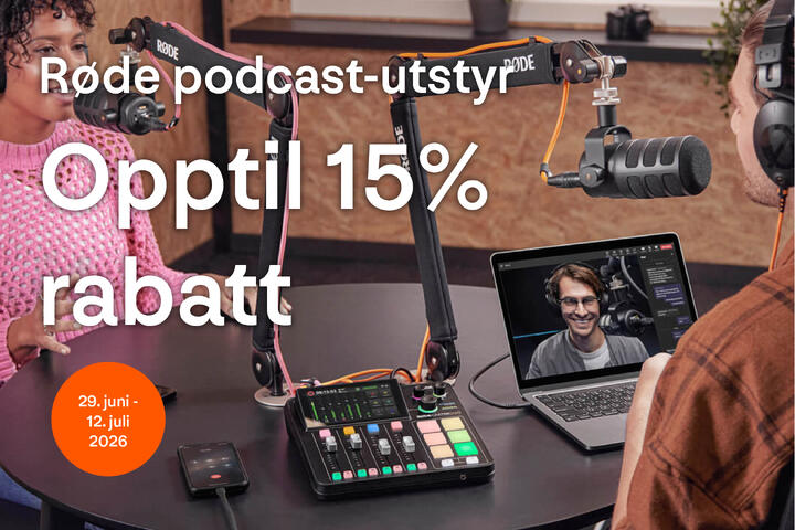 Røde podcastkampanje